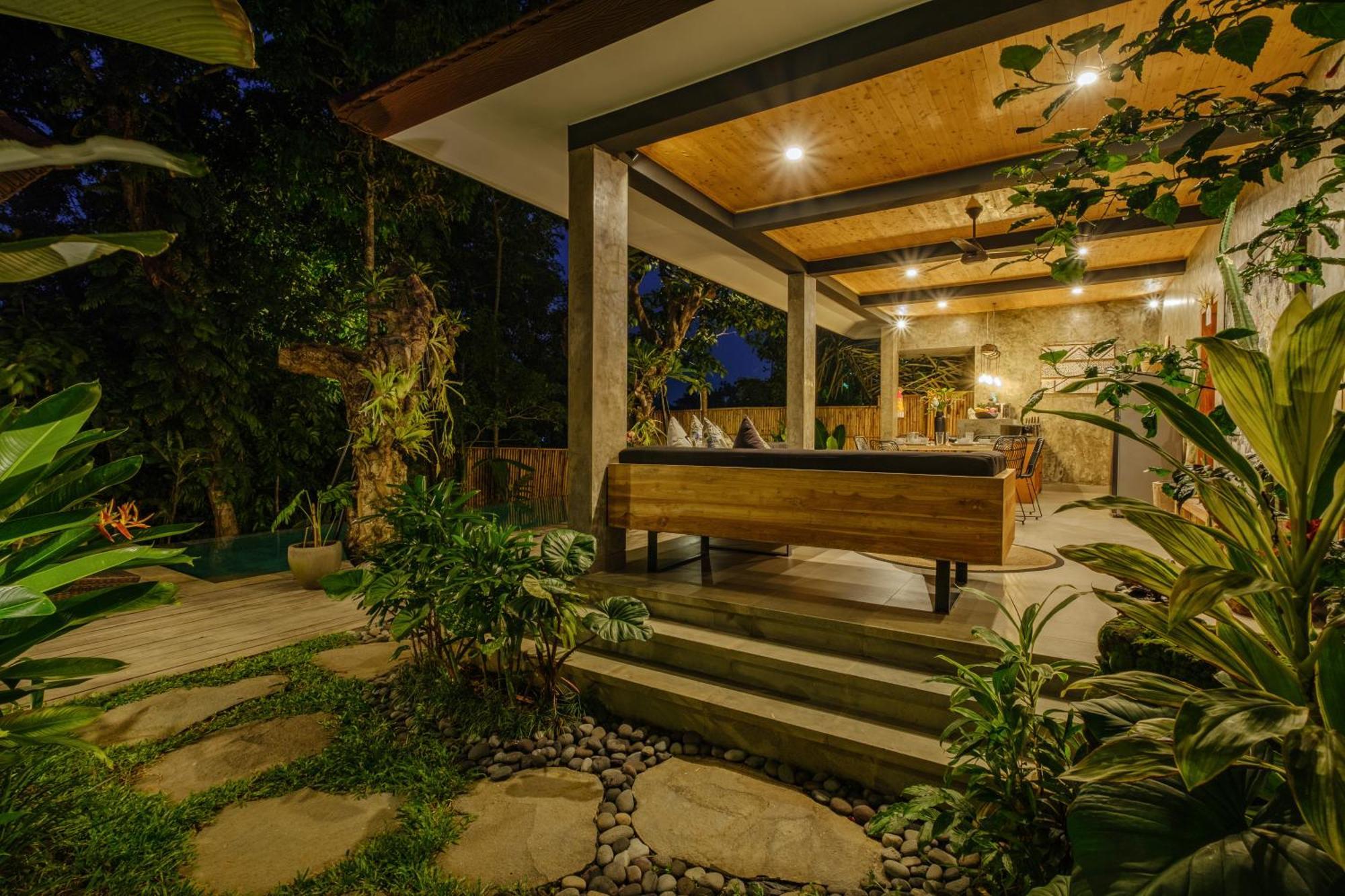 Villa Gaya Ubud Exterior foto