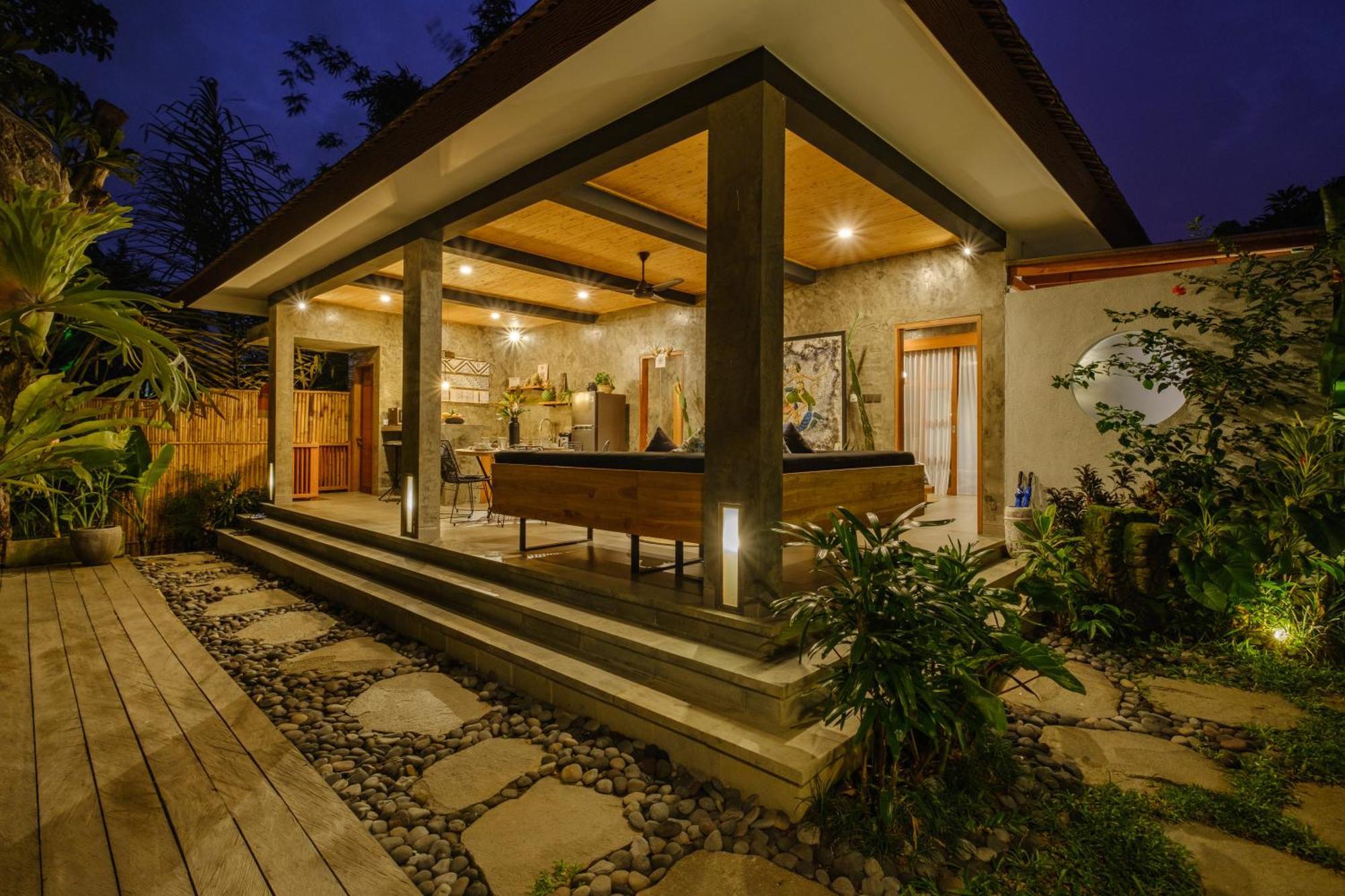 Villa Gaya Ubud Exterior foto