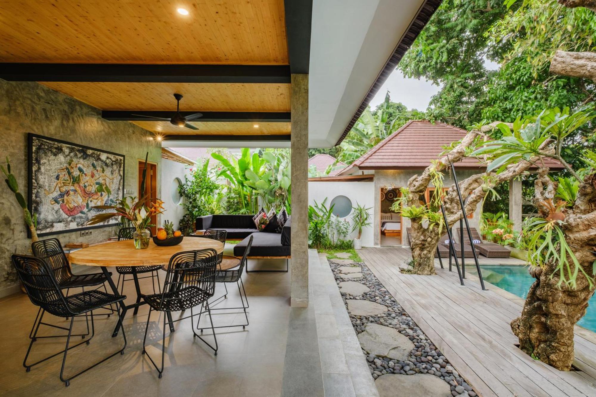 Villa Gaya Ubud Exterior foto