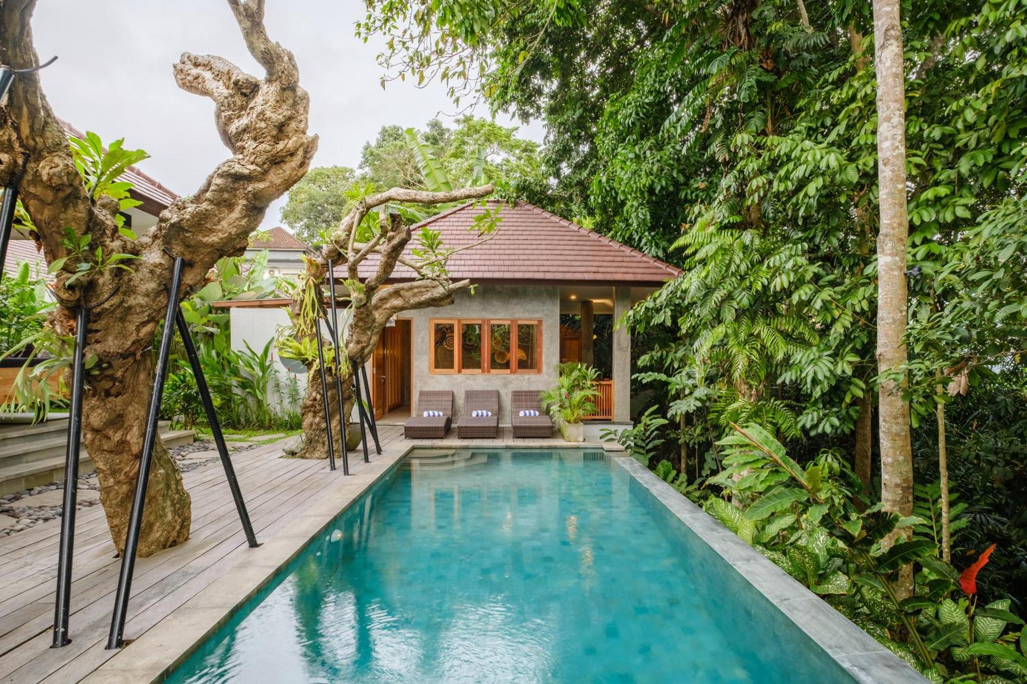 Villa Gaya Ubud Exterior foto
